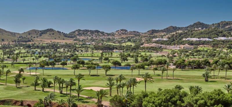 Man shot dead outside La Manga Golf Club