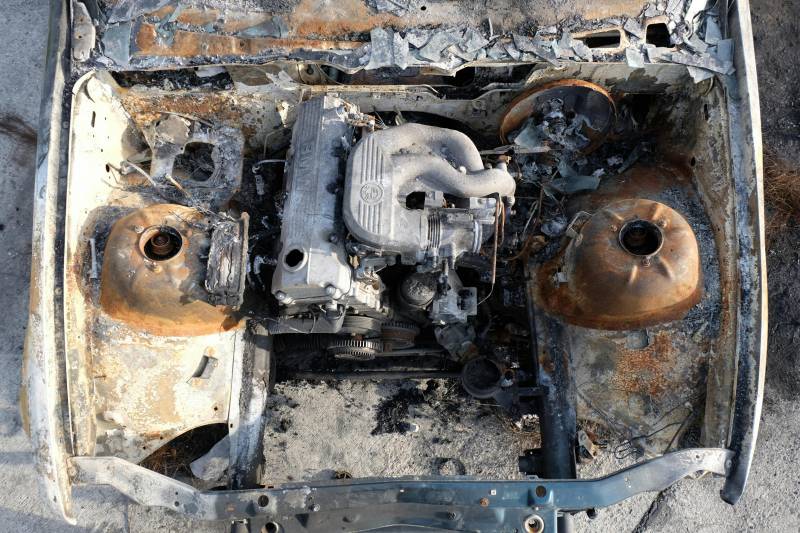 Swedish man dies in car fire after school run in Benahavís