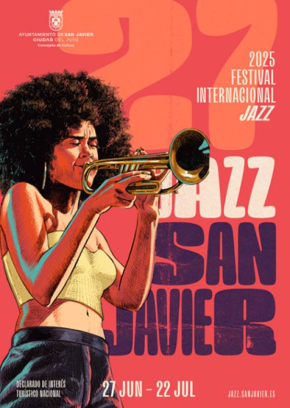 Full programme for the 2025 San Javier Jazz Festival