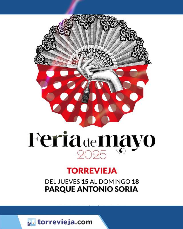 May 14-18 Feria fun returns to Torrevieja