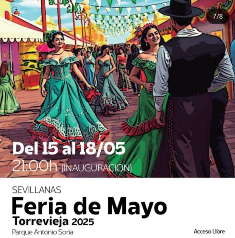 May 14-18 Feria fun returns to Torrevieja