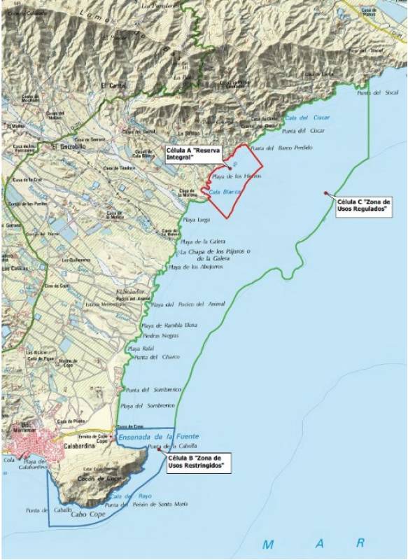 Establishment of Cabo Cope marine reserve nears completion