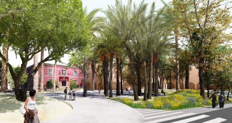 Alhama de Murcia's central square to undergo major green transformation this June