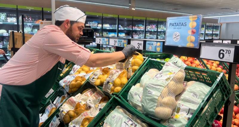 The supermarket giant that is rapidly gaining ground in Murcia