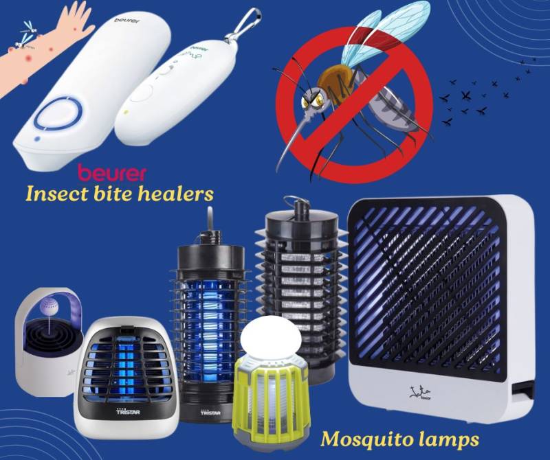 Bite back this summer with simple solutions from TJ Electricals
