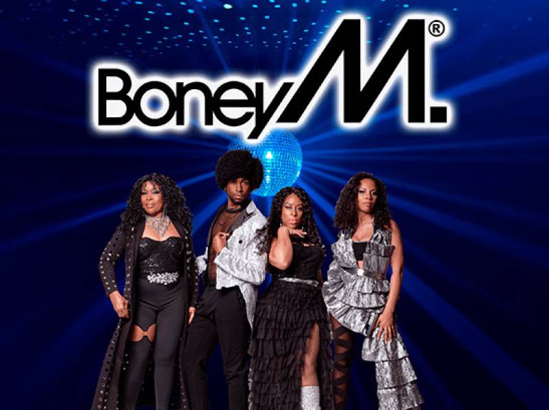 August 23 Boney M live in concert in Mazarrón!