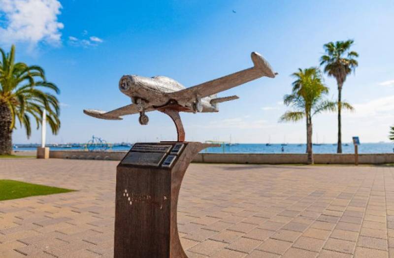 August 16 Free ENGLISH LANGUAGE guided tour of Santiago de la Ribera in San Javier