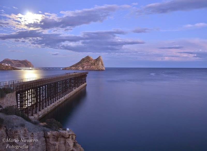 November 22 Free Mr Gillman and the Railways guided tour of Aguilas IN ENGLISH 