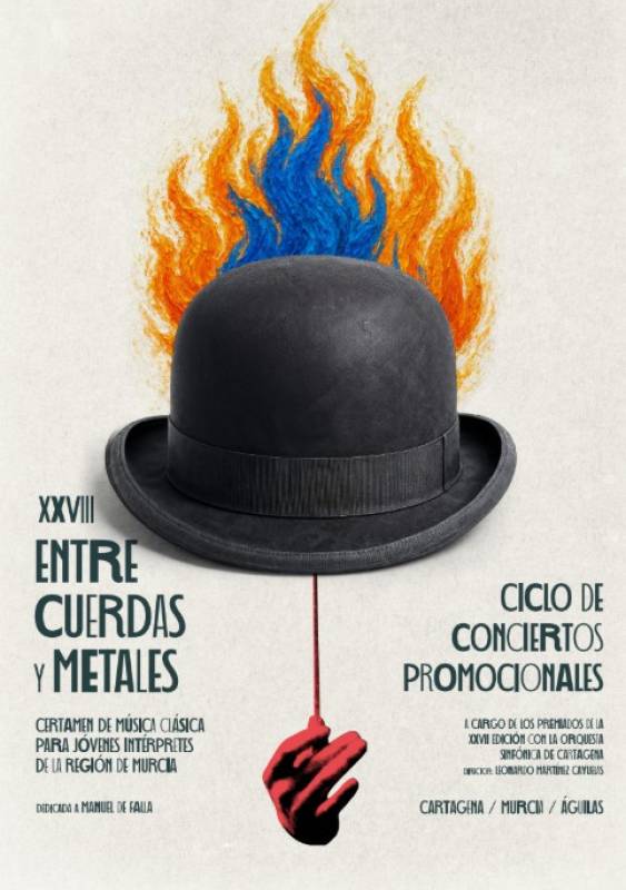 November 7 The Cartagena Symphony Orchestra at the Auditorio Infanta Doña Elena in Águilas