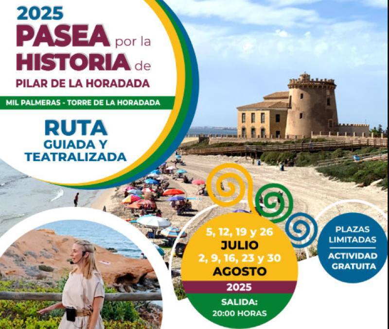 November 8 Guided history tour of La Torre de la Horadada