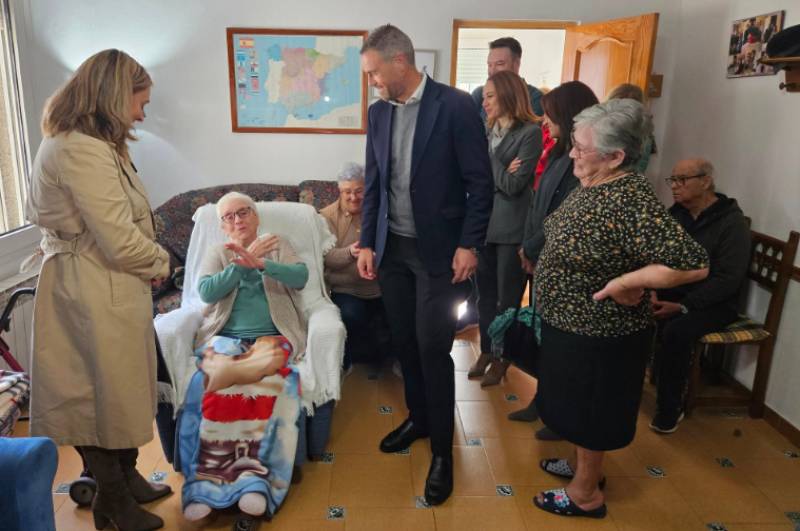 Hundreds of seniors in rural Caravaca benefit from new health and wellbeing initiative