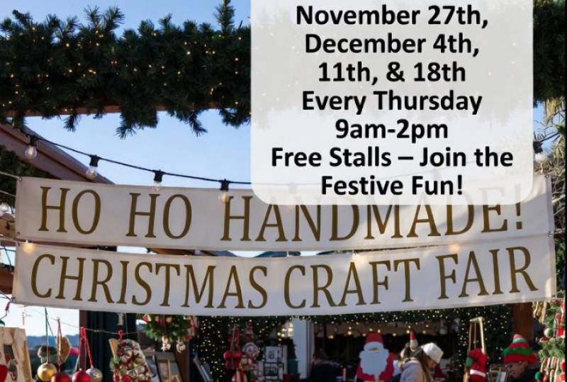 Until December 18 Christmas Thursday market in the heart of Orihuela Costa