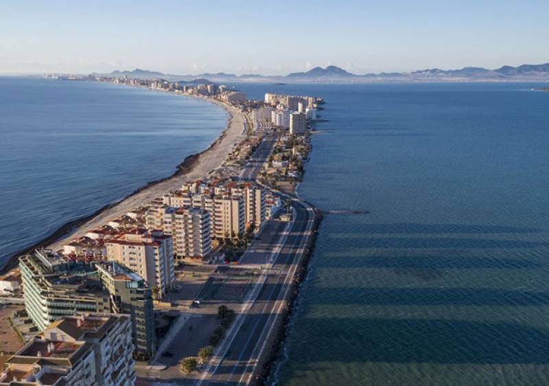 December 27 Free guided tour explaining the origins and history of La Manga and the Mar Menor