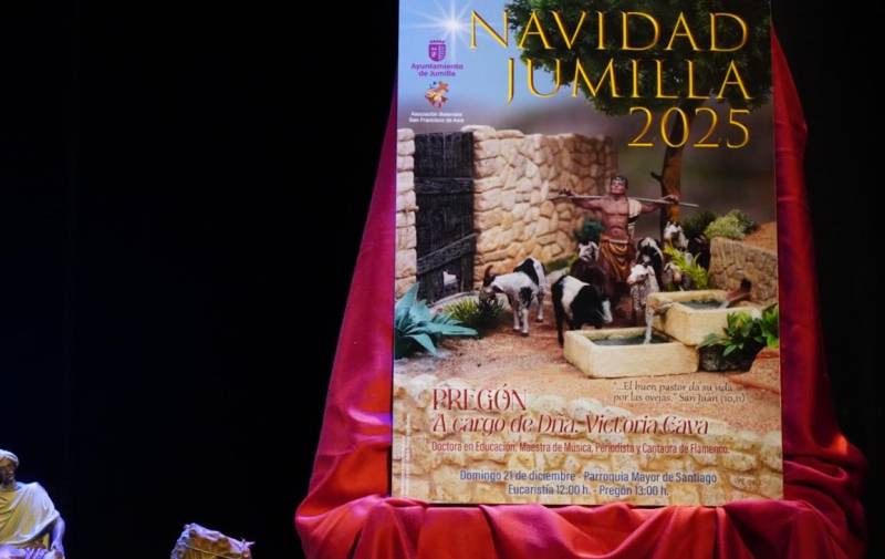 December 5 to January 5 Christmas, New Year and Three Kings in Jumilla 2025-26
