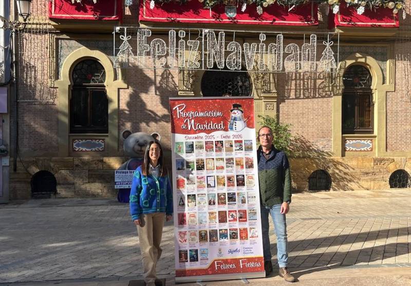 Until January 11 Christmas, New Year and Three Kings in Águilas 2025-26