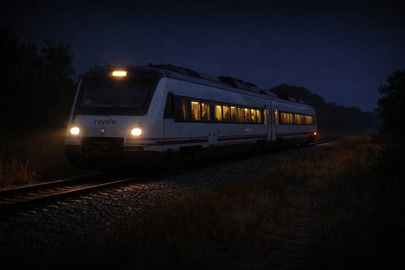 Huelva-Seville train passengers endure six-hour nightmare in the middle of nowehere