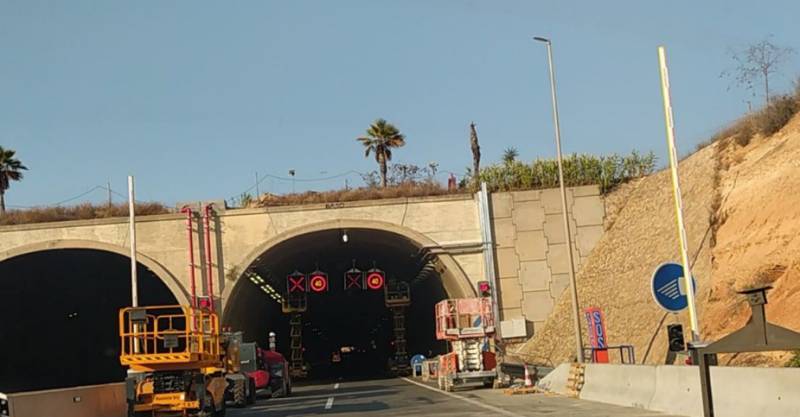 Pilar de la Horadada AP-7 tunnel upgrade completed after €3.5 million investment