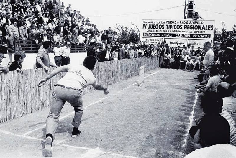 Centuries-old Murcian boules-style game officially protected