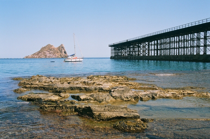 Introduction to Águilas beaches