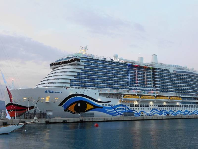 'Floating cities' set to make 2026 the best year for Cartagena Port