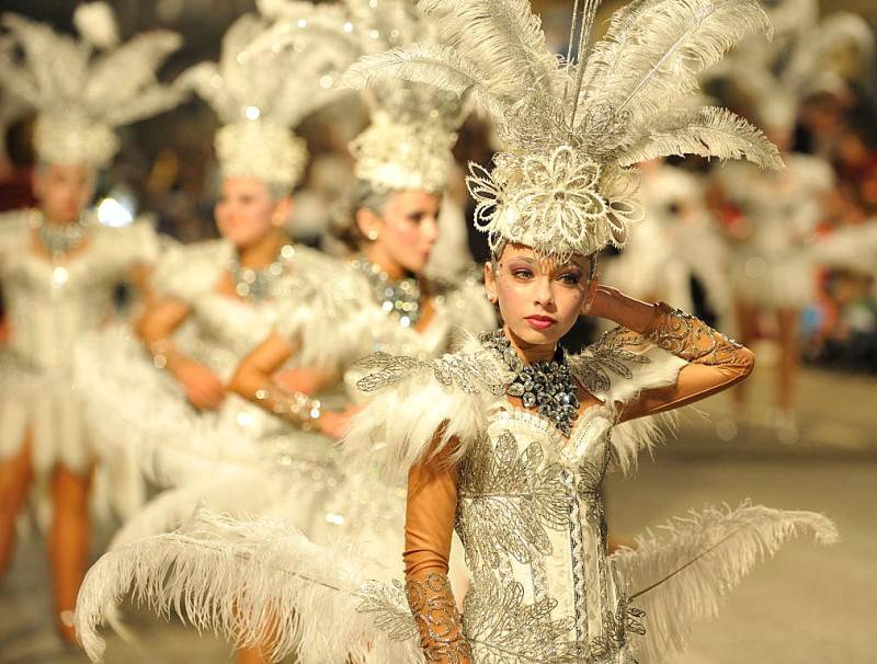 January 31 to March 6 Águilas Carnival celebrations 2026