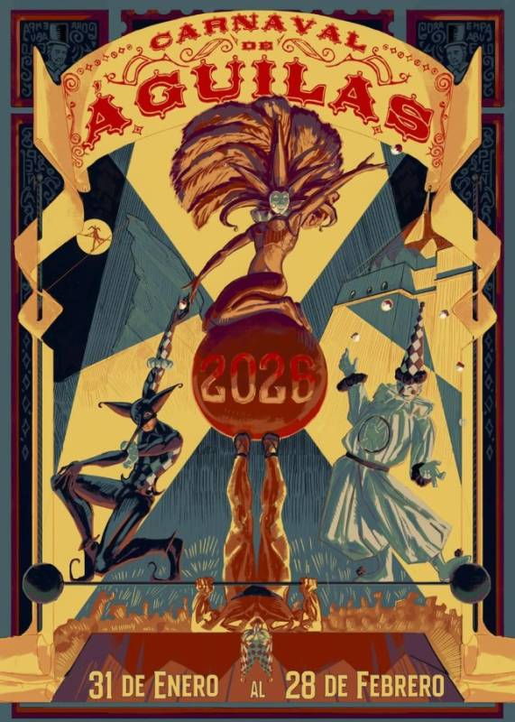 January 31 to March 6 Águilas Carnival celebrations 2026