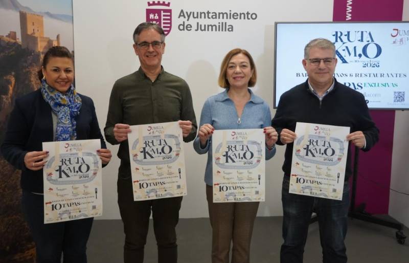 February 1 to 28 Km 0 tapas treats at hostelries affiliated to the Jumilla Wine Route