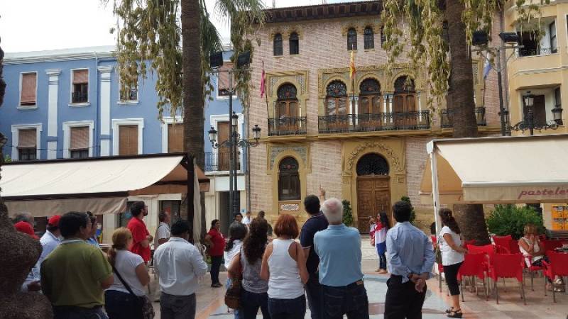 February 28 Free guided tour IN ENGLISH of the historic centre of the town of Águilas