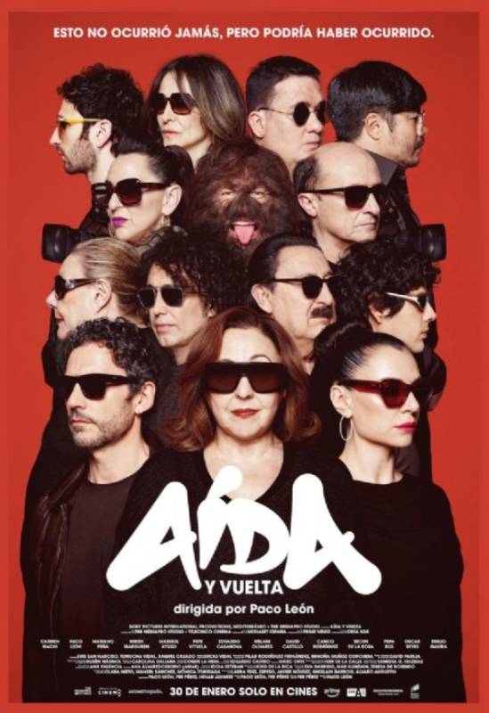 February 6 to 8 Aída y Vuelta in Alhama de Murcia