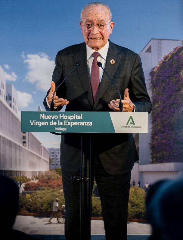 Work starts on 'Virgen de la Esperanza', Andalucía's biggest hospital