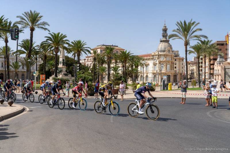 Traffic disruptions across Cartagena this Friday and Saturday due to the Cycling Tour and Carnival