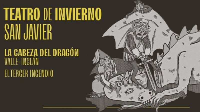 February 27 La Cabeza del Dragón in San Javier