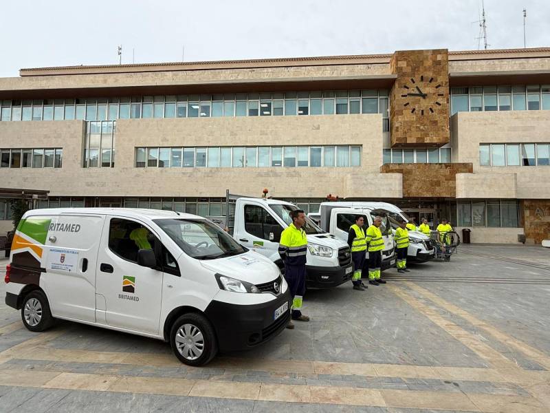 San Javier rolls out first-ever full street maintenance service