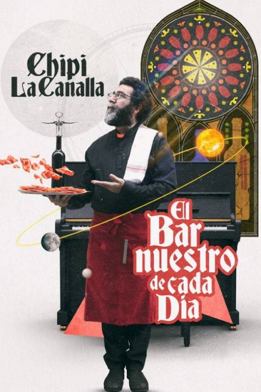 March 29 El Bar Nuestro de Cada Día at the seafgront auditorium in Águilas