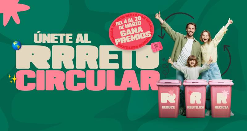 Take the Circular Challenge at Espacio Mediterráneo