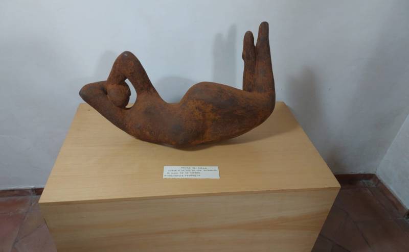 Until May 10 Sculpture exhibition by Eduardo Beristain in Jumilla
