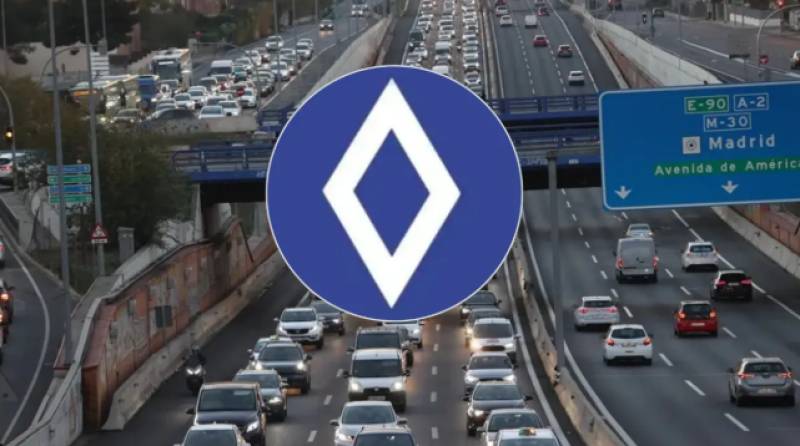 The white diamond road sign in Spain: Don’t get caught out