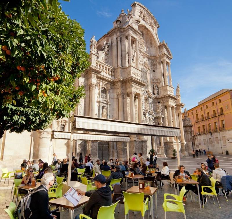 Murcia shatters international tourism records in early 2026