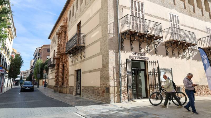 Lorca tourist office, museums and guided visits: timetable April 2026
