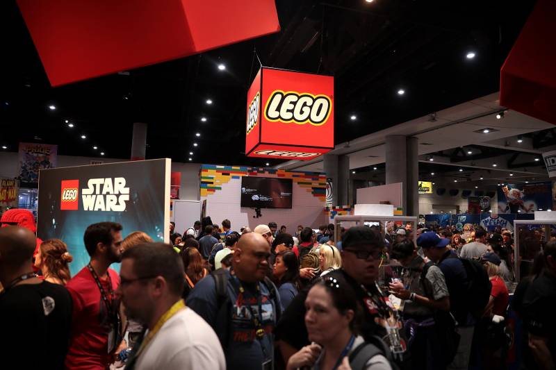 Málaga hosts Spain's most iconic Lego exhibition