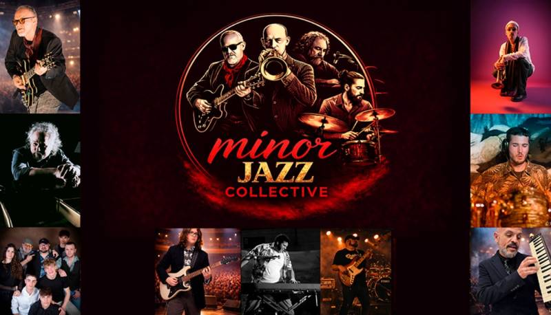 July 19 The Minor Jazz Collective with Raynald Colom in a free concert in Santiago de la Ribera