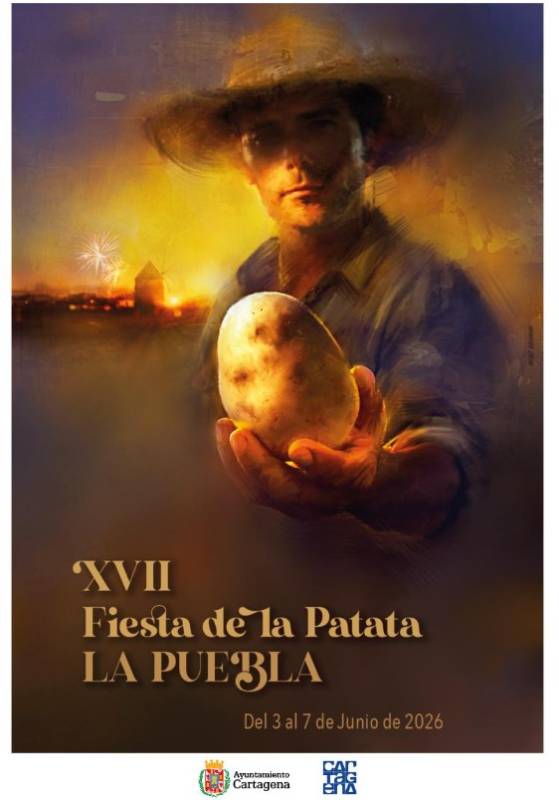 June 3 to 7 Annual Potato Fiesta in La Puebla!
