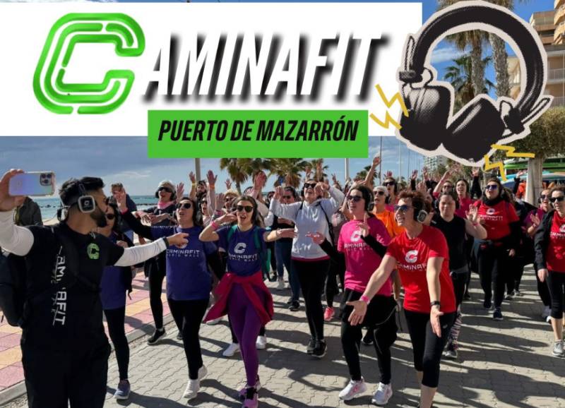 May 24 CaminaFit Music Walk in Mazarrón