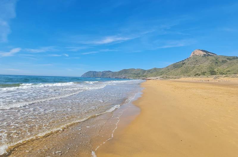 Calblanque beach in the running to be crowned Spain's best 