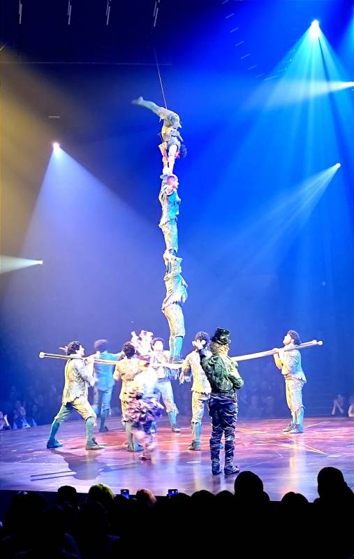 Cirque du Soleil is back in Alicante and the big top is already up