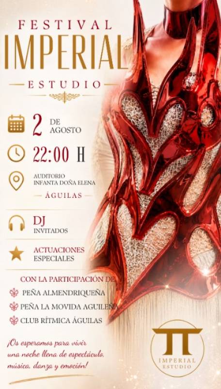 August 2 Imperial Dance Studio Festival in Águilas