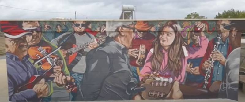 Rural murals in the villages and outlying districts of Lorca!