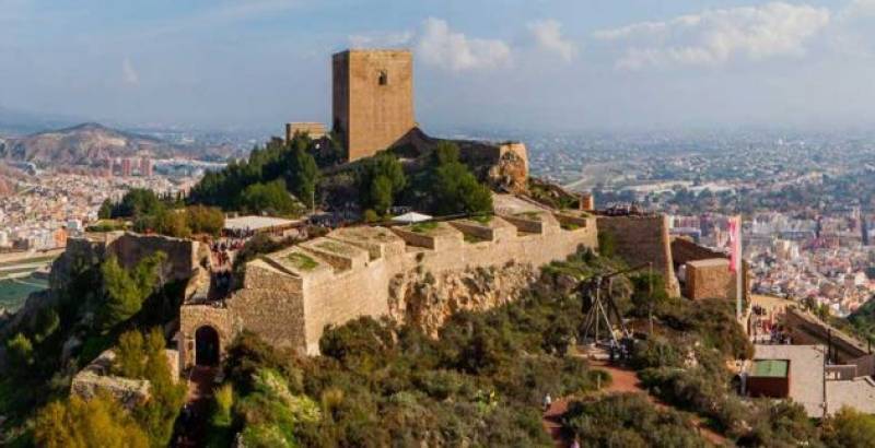 August 2026 Dramatized evening tours and dinner in Lorca castle