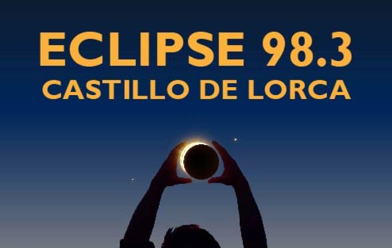 August 12 Eclipse 98.3 at Lorca Castle