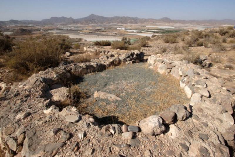 August 5 Free guided visit to the Stone Age settlement of Cabezo del Plomo in Mazarron